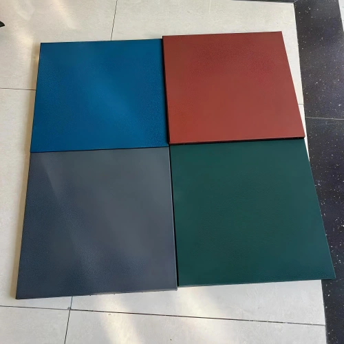 Pavimento Gommato per Outdoor - PGO45 | 100X100X3 cm - Visuale Insieme