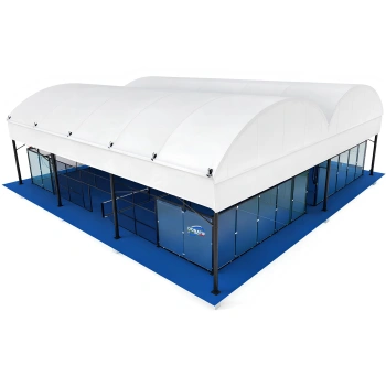 copy of Terrain de padel intérieur double - CP75 |...