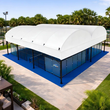 copy of Campo da Padel Doppio Coperto - CP75 | Professionale