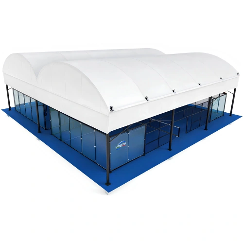 copy of Indoor Double Padel Court - CP75 |...