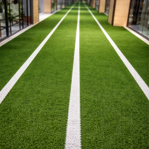 Synthetic Grass with Guidelines - ESL5 | Customizable - Visual in the Room