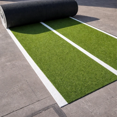 Synthetic Grass with Guidelines - ESL5 | Customizable - View Roll
