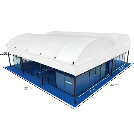 copy of Campo da Padel Doppio Coperto - CP75 | Professionale