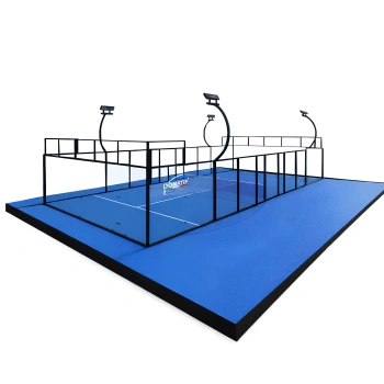 Pista de Pádel Flotante - CP95 | Profesional - Vista completa