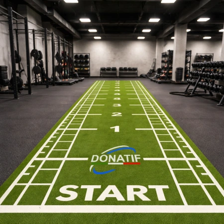 Synthetic Grass Integrated Path ESL20 | 10x1 Meter Roll - View Room