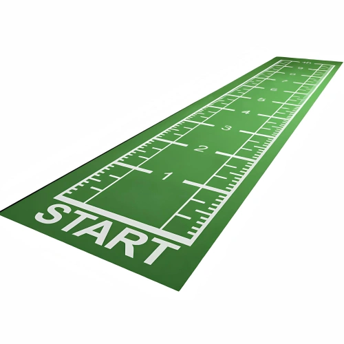 Erba Sintetica Percorso Integrato ESL25 | Rotolo 12x1 Metri - Visuale Rotolo Steso