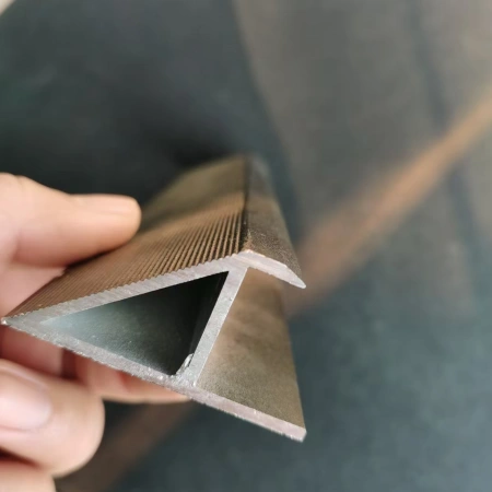 Rubber Ramp for Floor Level Adjustment - Iron View