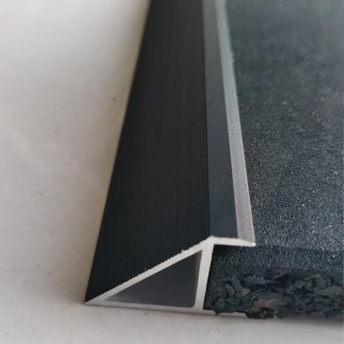 Rubber Ramp for Floor Level Difference | Made to Measure - Close-Up View