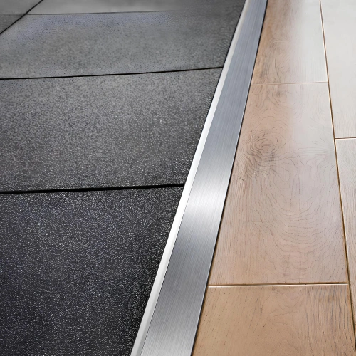 Rubber Ramp for Floor Level Adjustment - Visual Use