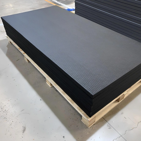 Tapis de Judo Antidérapant JM10 - Diverses tailles | Arts Martiaux - Couleur Visuelle Noir