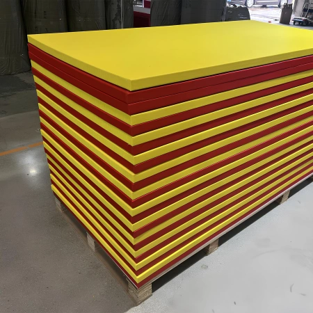 Judo Mat Non-Slip JM5 - Various Formats | Martial Arts - Total View