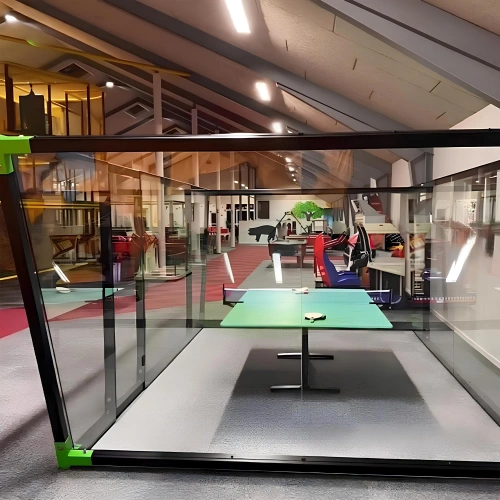 Court de tennis de table Padel - CP90 | Professional - Vue de côté