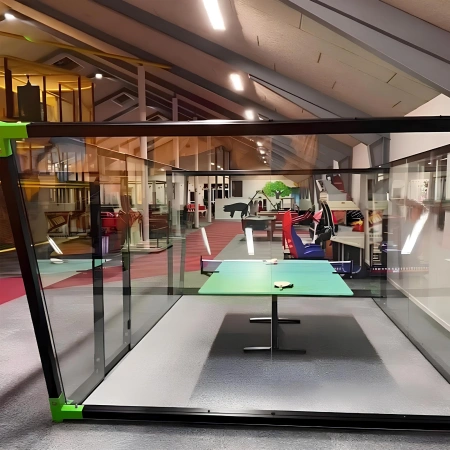 Padel Tischtennisplatz - CP90 | Professional - Seitenansicht