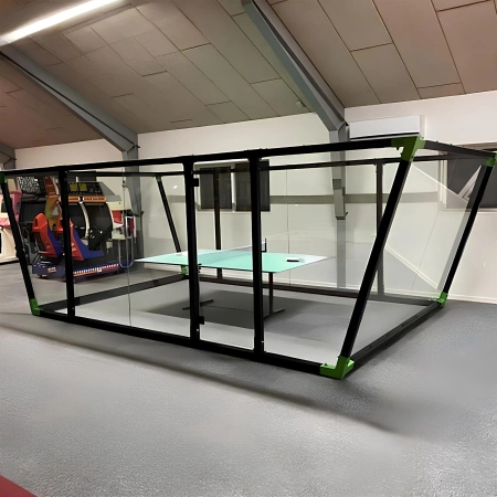Padel Pingpong Court - CP90 | Professional - Gesamtansicht der Eingangshalle