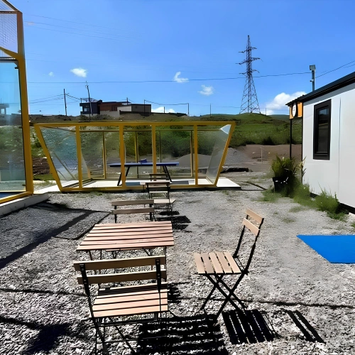 Campo da Padel Pingpong - CP90 | Professionale - Visuale Reale Completa