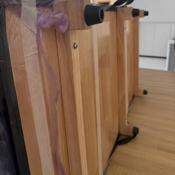 Pilates Reformer con Half Trapeze - PM14 | Professionale - Visuale Completa 2