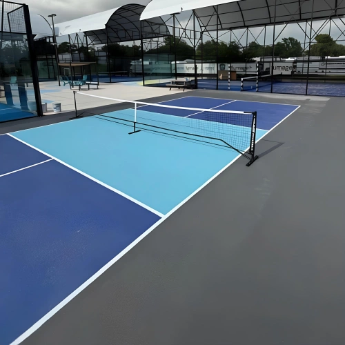 Pista de Pádel Indoor - CP25 | Profesional - Vista de toda la pista