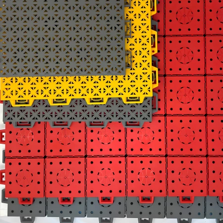 Customizable Multisport Field - 3 in 1 | Outdoor - Plates