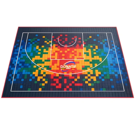 Campo Multisport Personalizzabile - 3 in 1 | Outdoor