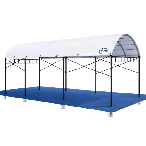 Sport Cover for Padel Courts - CP45 | Professional - Full View Without Components