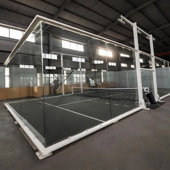 Padel-Football Terrain panoramique - CP35 | Professionnel - Vue d'ensemble 2