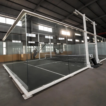 Padbol Panoramic Field - CP35 | Professional - Real Field View