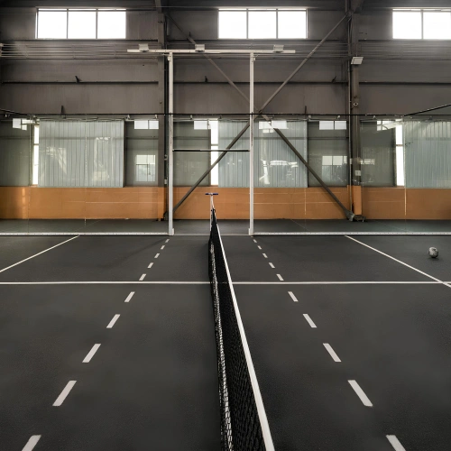 Padbol Panoramic Field - CP35 | Professional - Close-up View Field