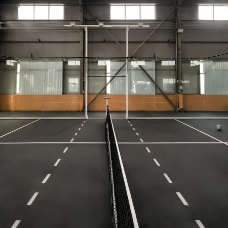 Padbol Panoramic Field - CP35 | Professional - Close-up View Field