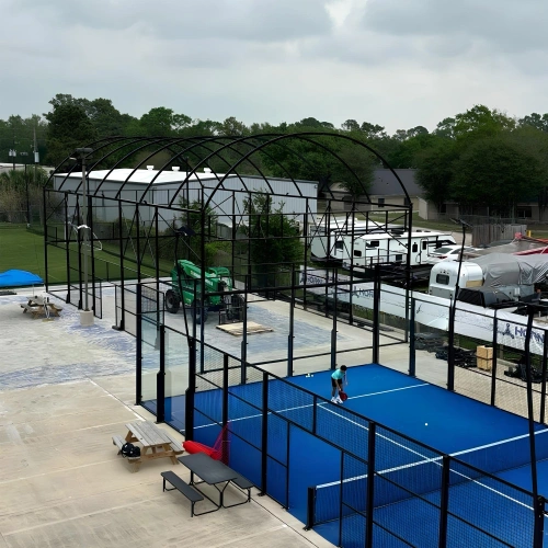 Pista de Pádel Indoor - CP25 | Profesional - Ver Montaje