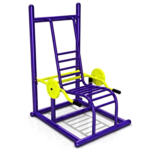 Outdoor-Gewichthebeanlage - COA700 | Professional - Seitenansicht