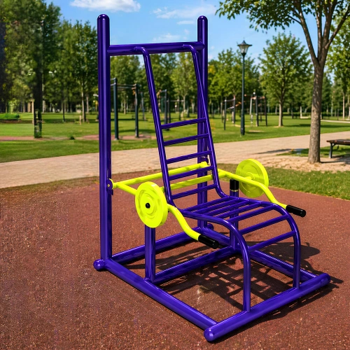 Stazione Sollevamento Pesi Outdoor - COA700 | Professionale - UJtilizzo