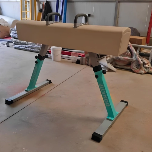 Cavallina Regolabile con Maniglie - GA25 | FIG Approved - Visuale Reale Laterale