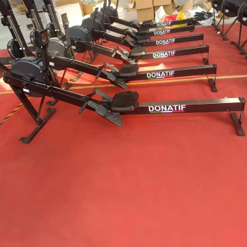 Folding Air Rowing Machine - VG5 | Semi-Professional - Left View 2