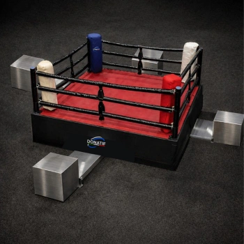 Ring da Boxe Rialzato 50 cm con Posti Integrati |... 2