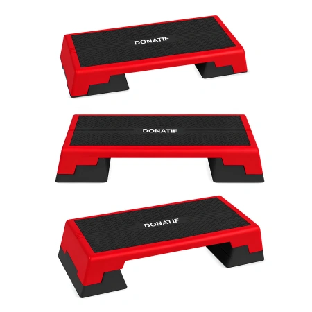 Plate-forme Aerobic Step - SR4 | Professional - Vision de marche ajustable