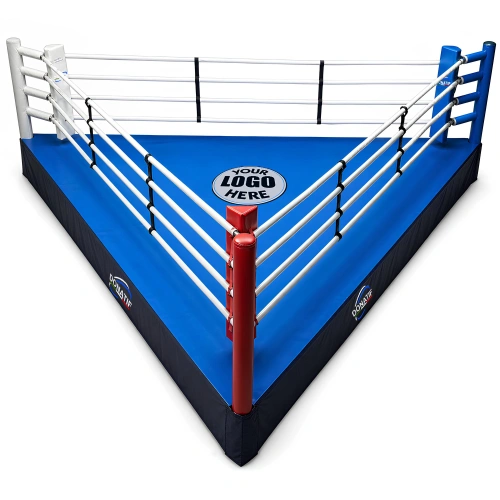 Dreieckiger, erhöhter Ring | Bareknuckle Boxing - Gesamtansicht