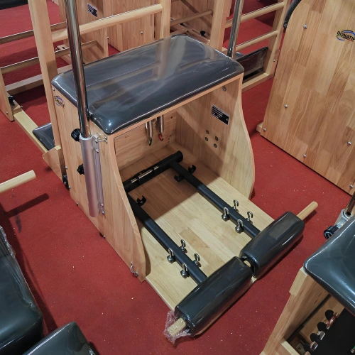 Wood Pilates Chair - PM19 | Professional - Top View