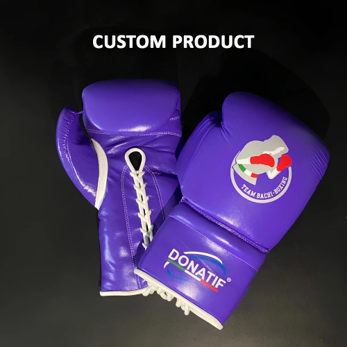 Saphir-Echtleder-Boxhandschuhe - GB21 | Professional - Personalisierung