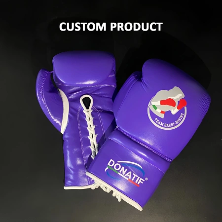 Saphir-Echtleder-Boxhandschuhe - GB21 | Professional - Personalisierung
