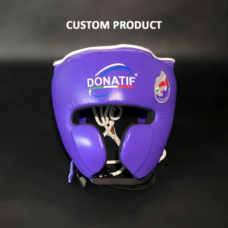 Boxing Helmet | Custom Logo and FPI Homologation - Custom Product