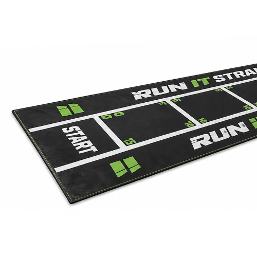 Pied de lit pour Run It Straight | Ultra-Violent Combat Sport - Vue de face