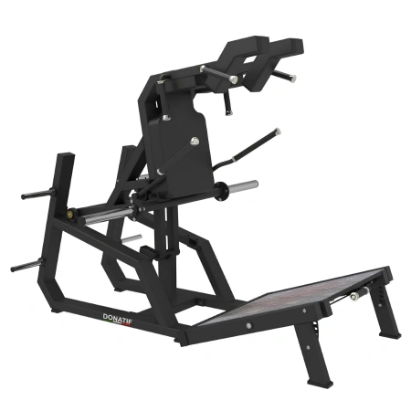 Hack Squat Machine - FMT | Professional - Vollansicht