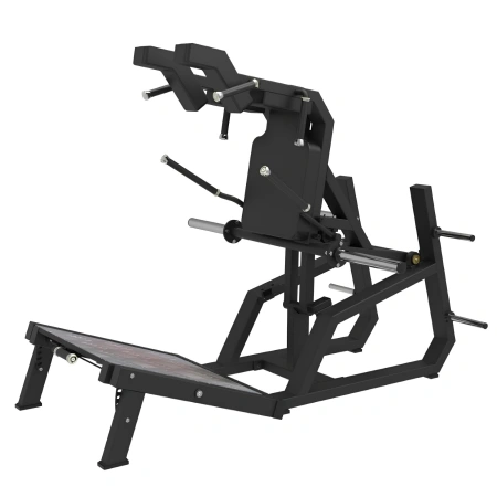 Hack Squat Machine Regolabile - FMT | Professionale - Visuale Completa