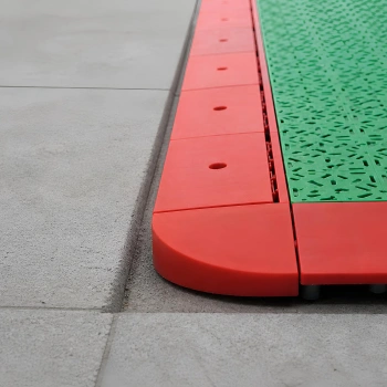 Umfangsprofil für ineinandergreifende Platten | Hockey - Gesamtansicht 2