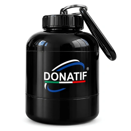 Portachiavi - Porta Proteine | Portatile - Visuale Completa Prodotto