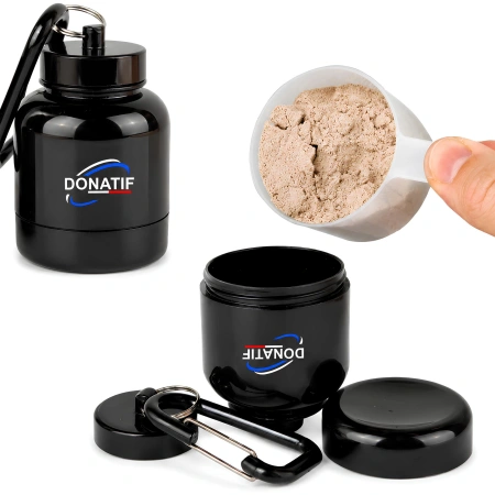 Schlüsselanhänger - Protein-Halter | Protein-Viewer