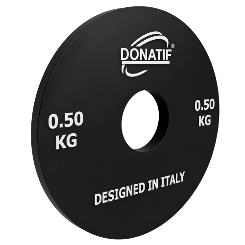 Disque de 500 g - Trou de 28 mm | Small Plate - Salle de sport - Vue latérale