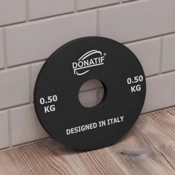 500 gr Microload - 28 mm Hole | Calibrated Steel 2