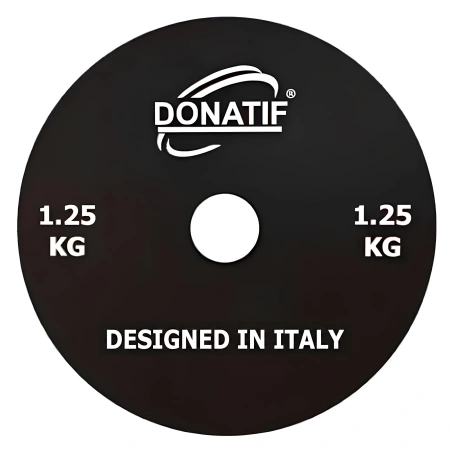 Disque de 1,25 kg - Trou de 28 mm | Acier calibré | Small Plate - Salle de sport - Vue d'ensemble