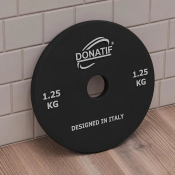 Microcarga de 1,25 Kg - Agujero de 28 mm | Acero calibrado 2
